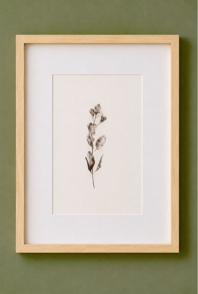 Quadro decorativo Botanico de inverno I